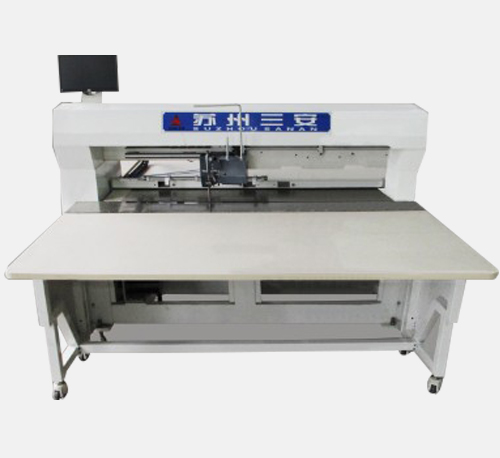 Automatic computer shearing machine